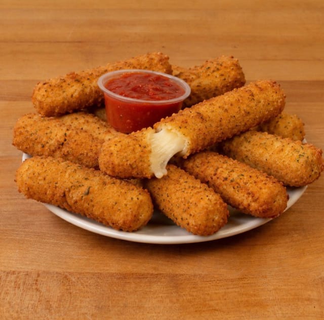 Mozzarella Sticks.
