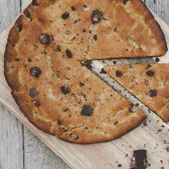Cookie Pizza.