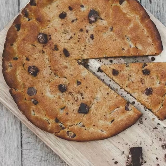 Cookie Pizza.
