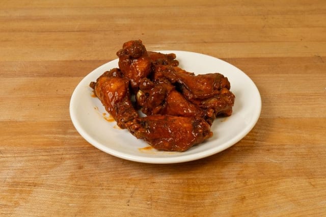 Bone-In Buffalo Wings.