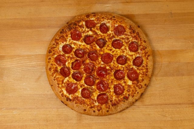 Pepperoni Pizza.