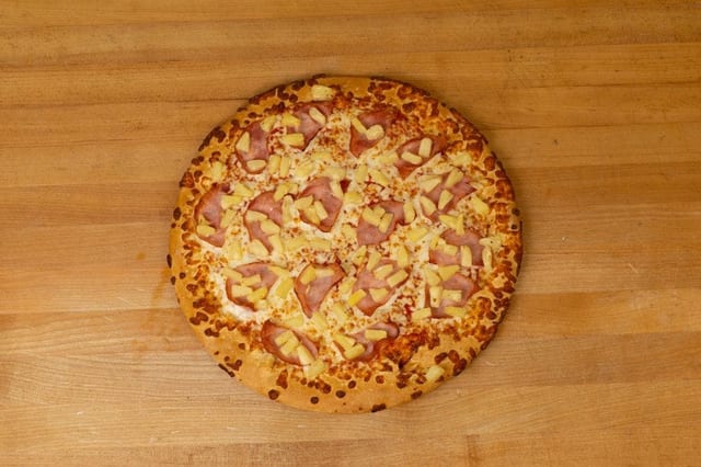 Hawaiian Pizza.
