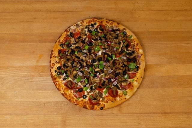 The Supreme Pizza.