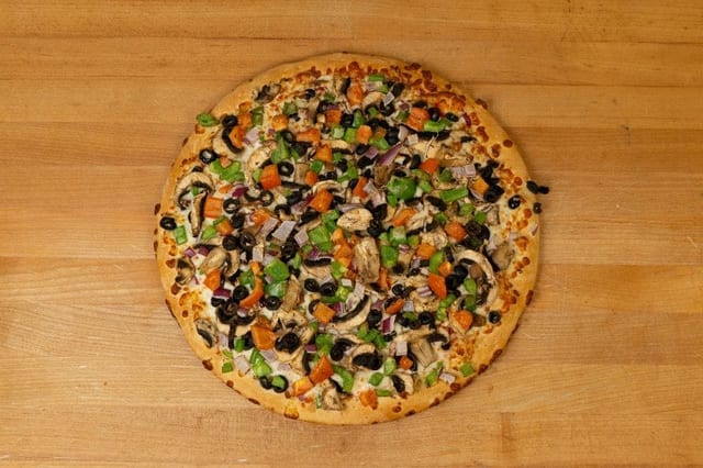 Veggie Pizza.