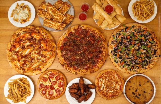 Build Your Own Pizza.