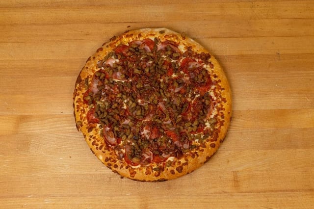Meat Lover's Pizza.